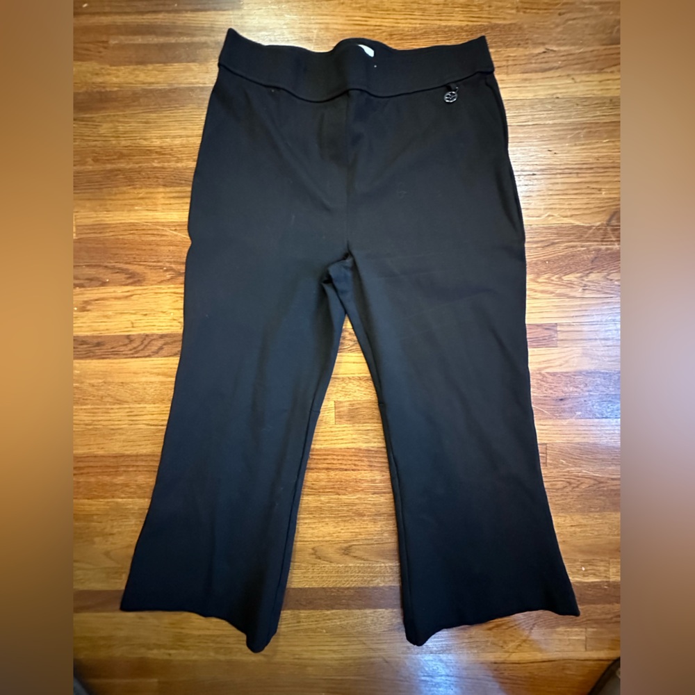 Calvin Klein Black dress pants with Logo Tag